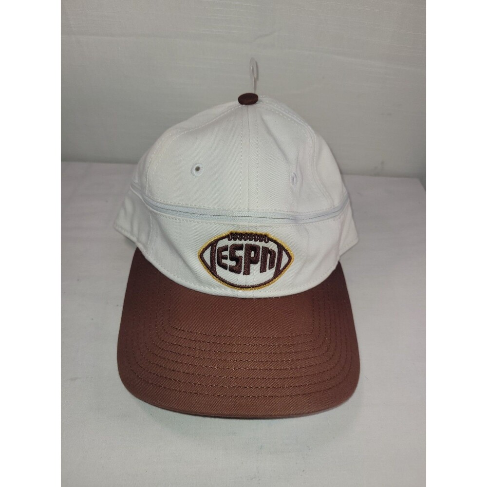 Vintage ESPN Hat Walt Disney World Cap Visor Zip Strapback 1979 NWT